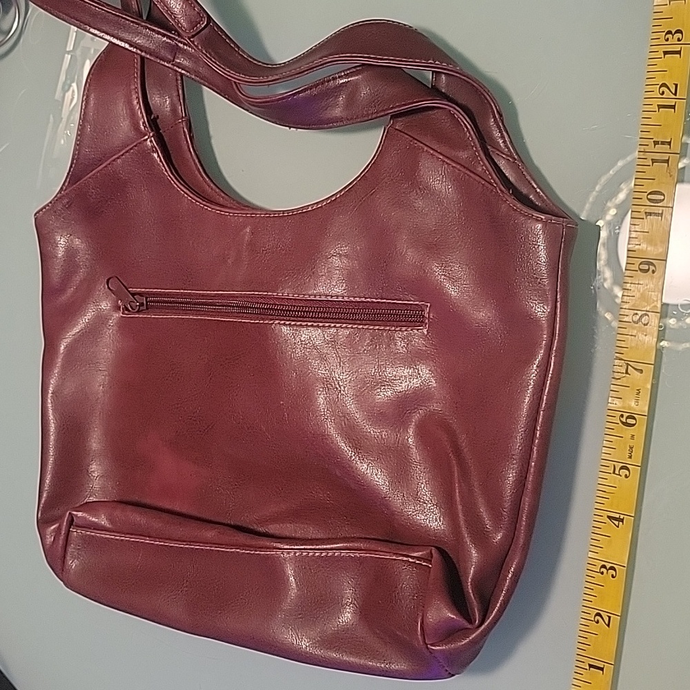 Faded Golry. Vintage. T-shirt bag/tote. Reddish brown. - Picture 3 of 6